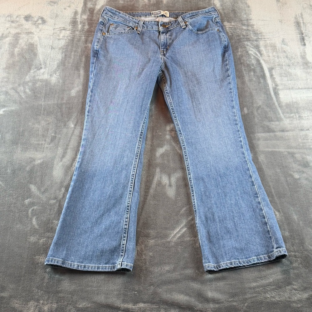 Levi's Signature Women's Jeans Size‎ 10S Low Rise Bootcut Medium Wash Mid Rise